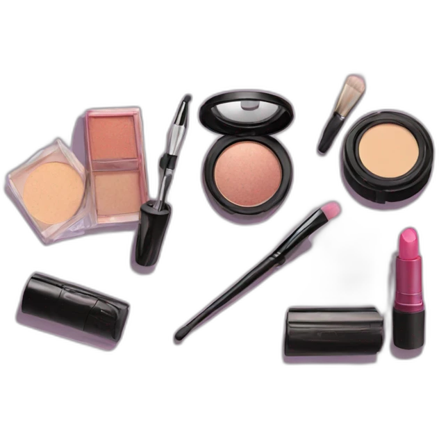 Makeup setup emoji