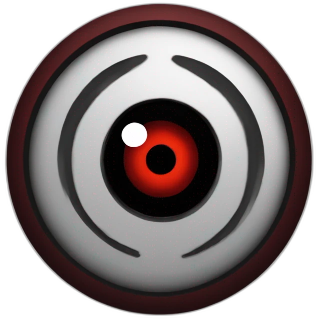 Itachi sharingan emoji