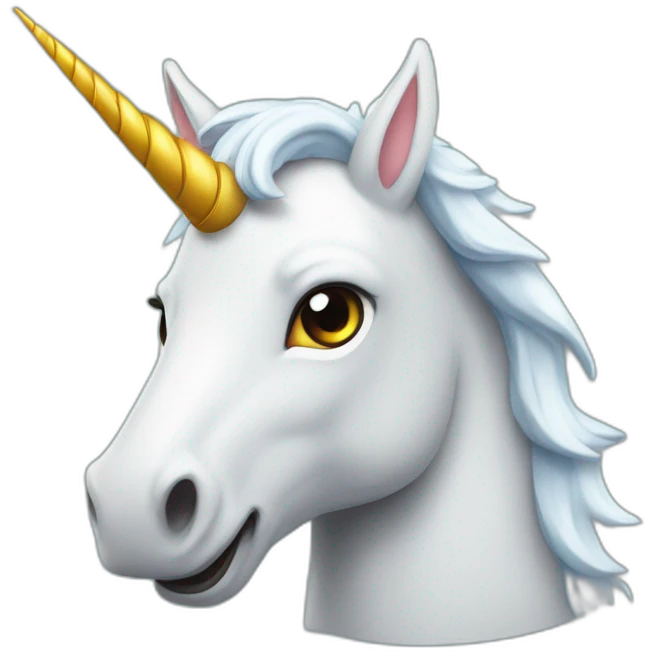 Einhorn mit Spiegelei emoji