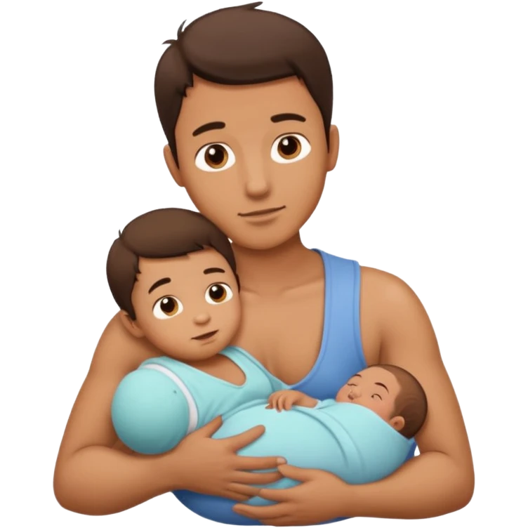 breastfeeding man emoji