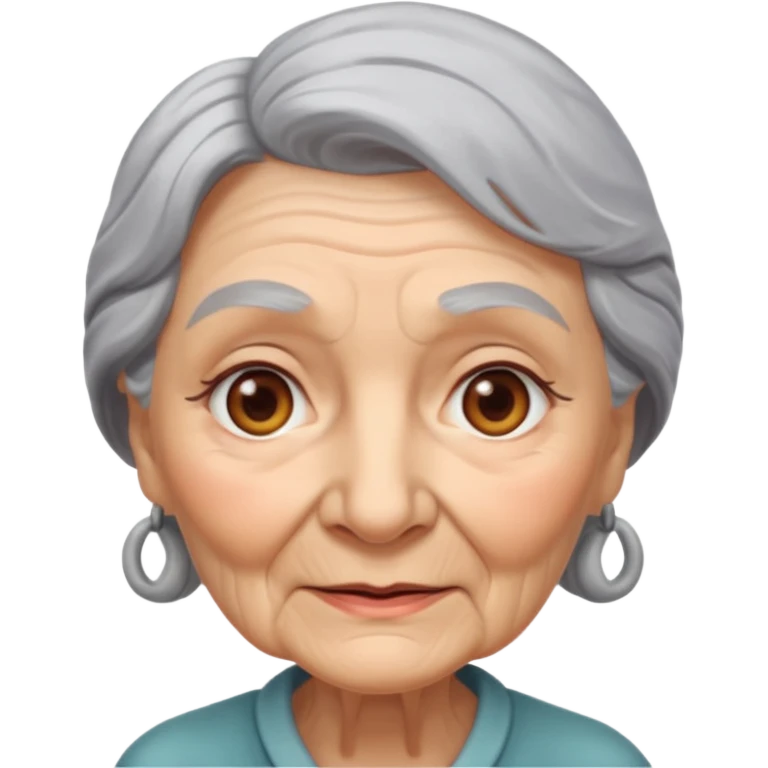 Old lady emoji