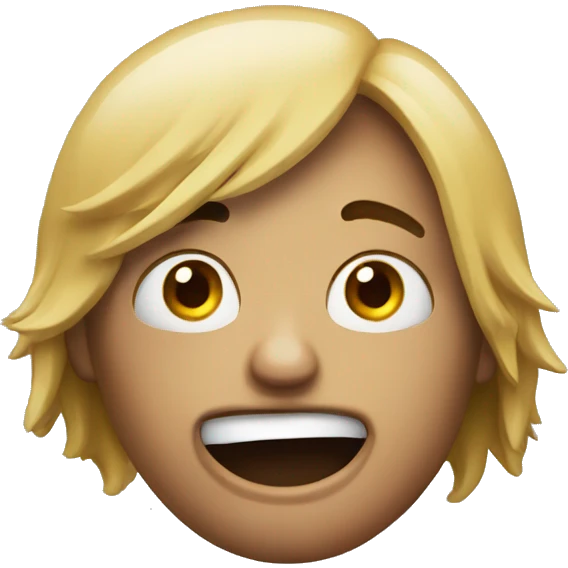 Cringed emoji