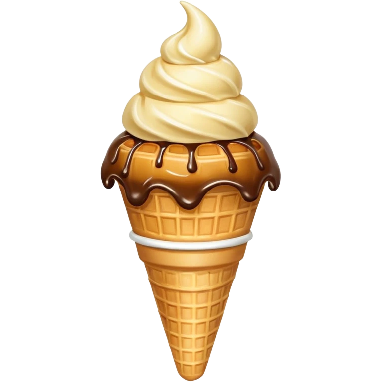 ice cream cone emoji
