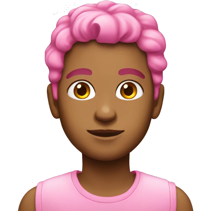 pink  emoji