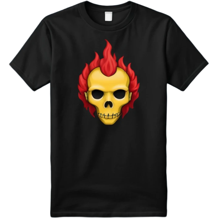 Hellfire Shirt Stranger Things emoji