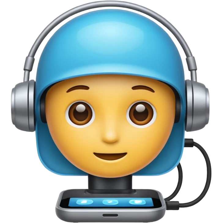 ai assistant icon emoji