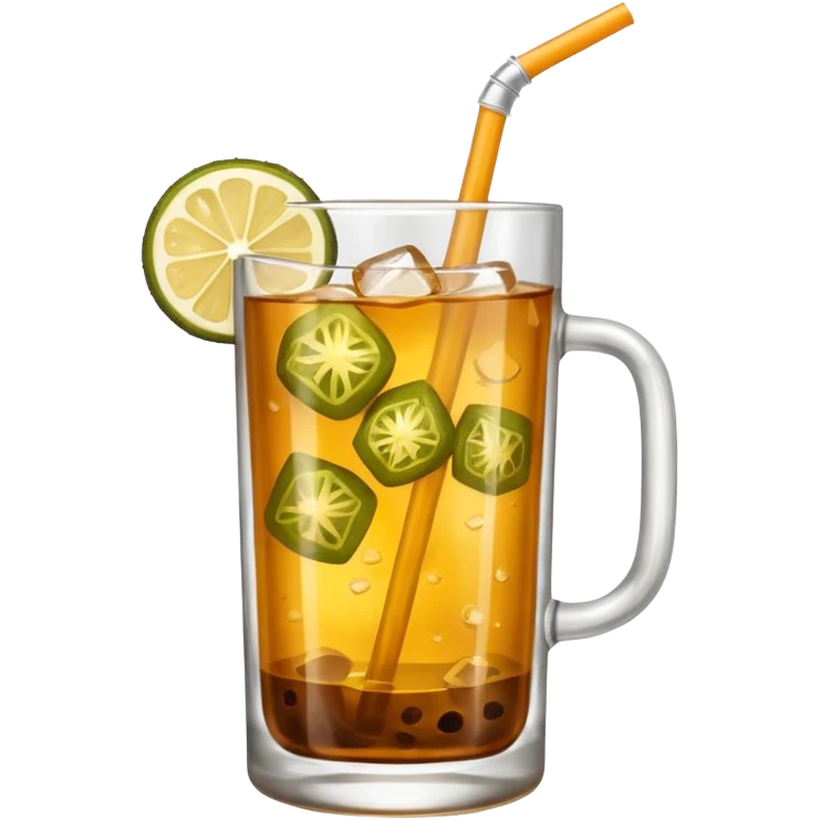 iced yerba mate emoji