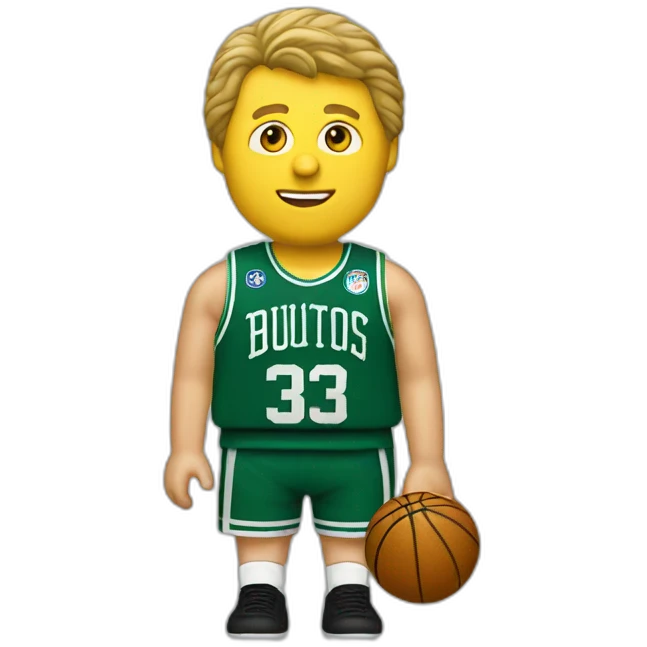 Larry Bird emoji