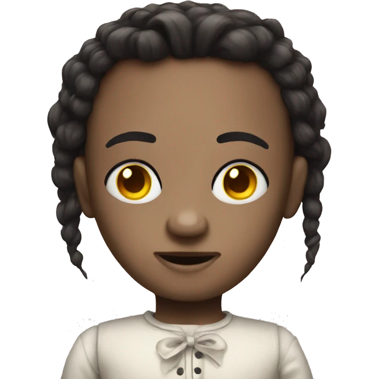 Creepy dolls emoji