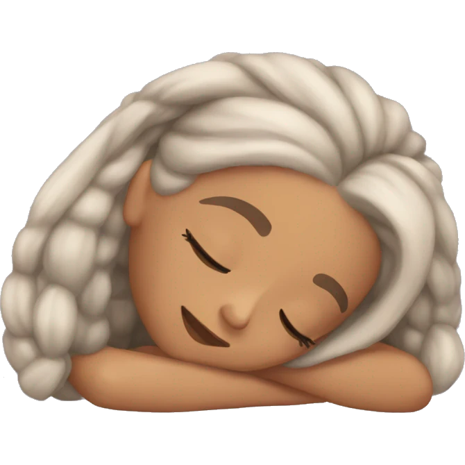 ariana grande sleeping emoji