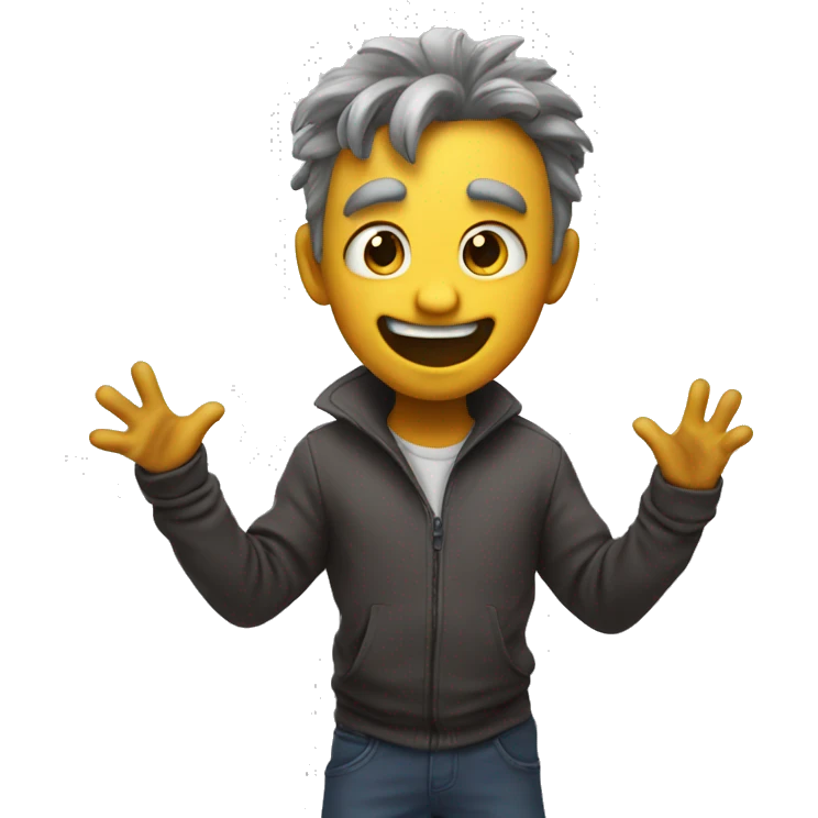 jokwi being excited emoji emoji