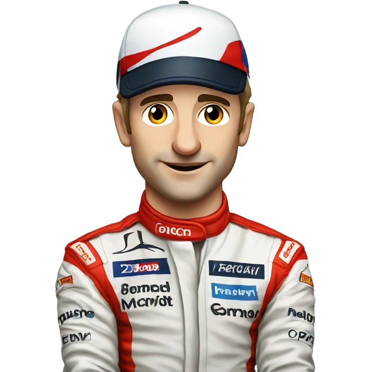 formula one driver charles lecrec  emoji