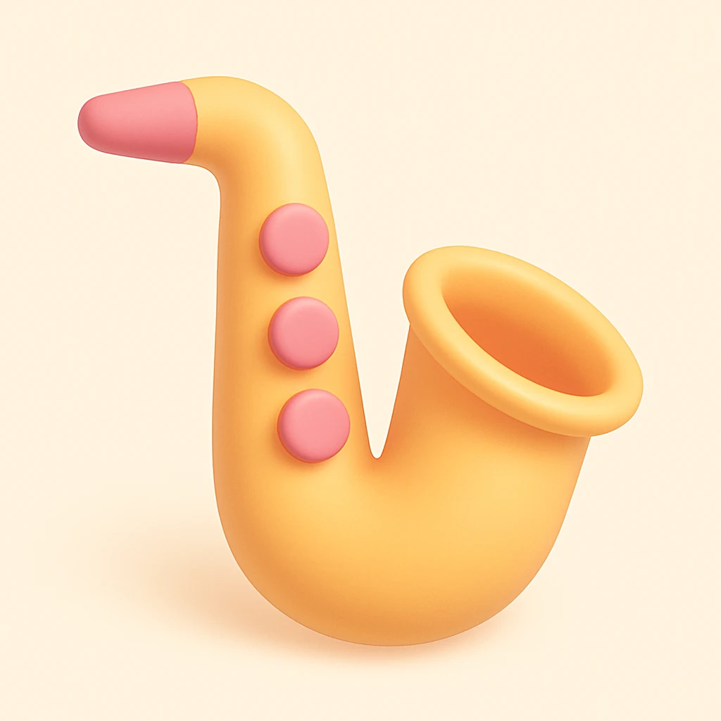 saxophone emoji