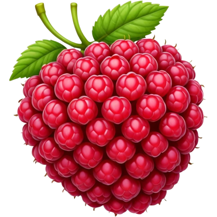 Rasberry emoji