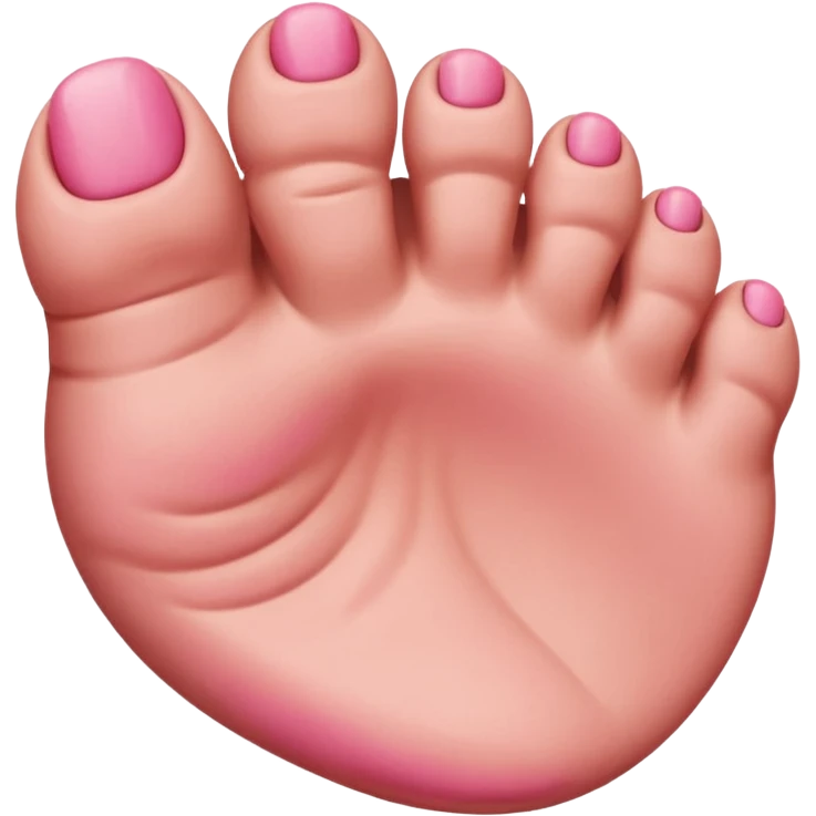 big toe emoji