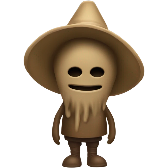 Gonk big hat short emoji