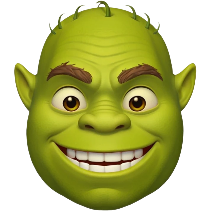 shrek shrek shrek emoji