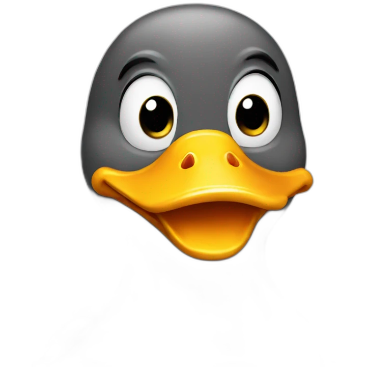 authentic duck emoji