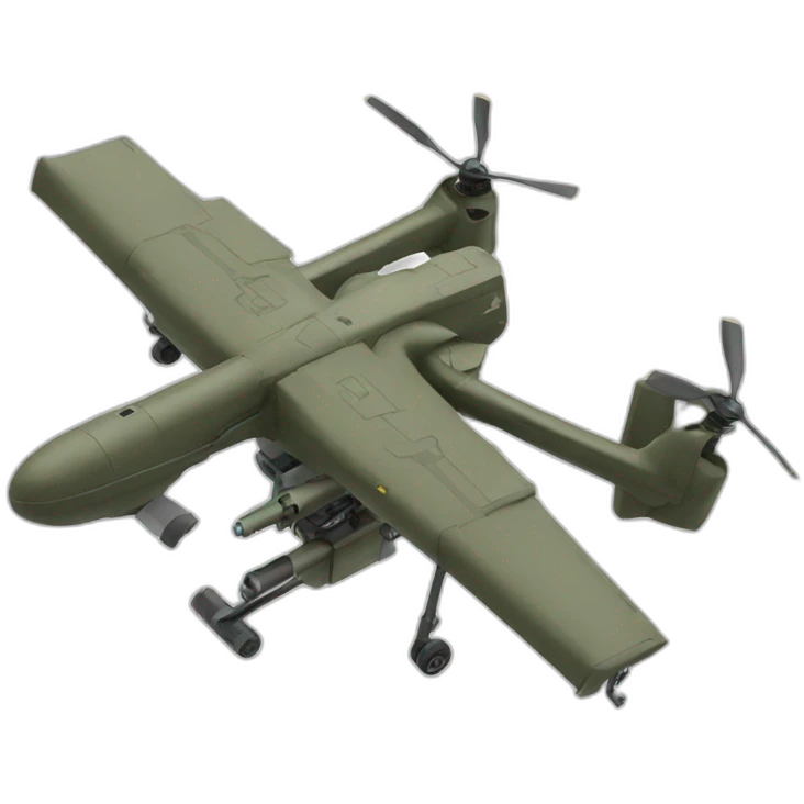 military delivery drone emoji