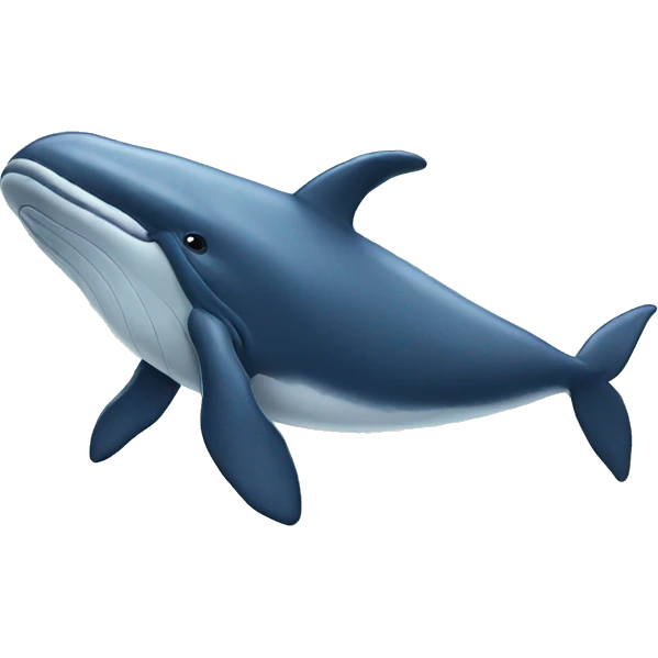 Whale emoji