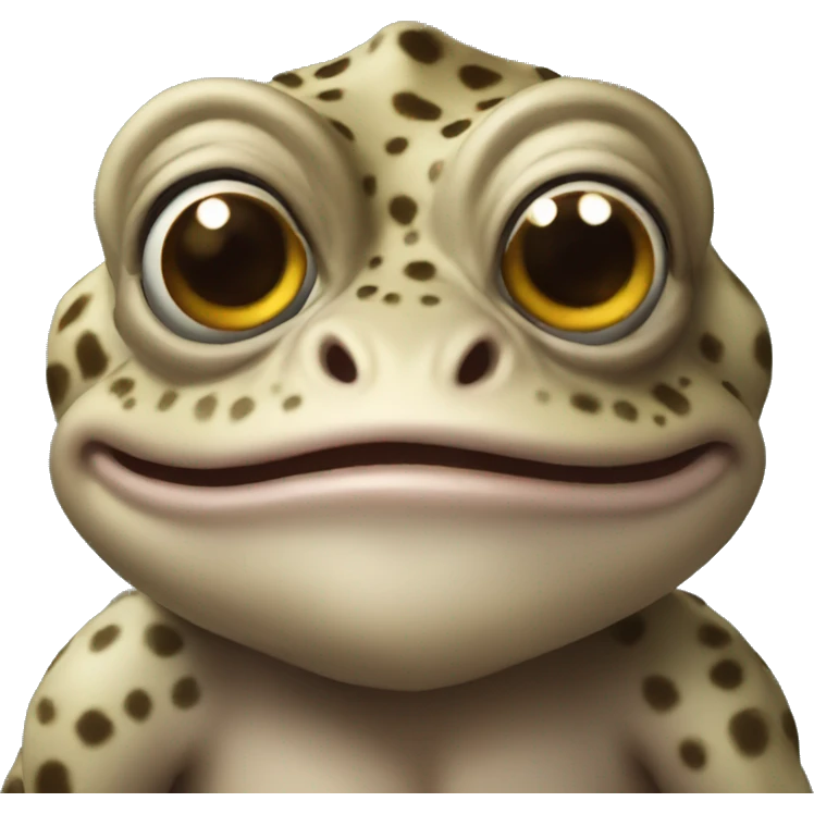 monkey toad emoji