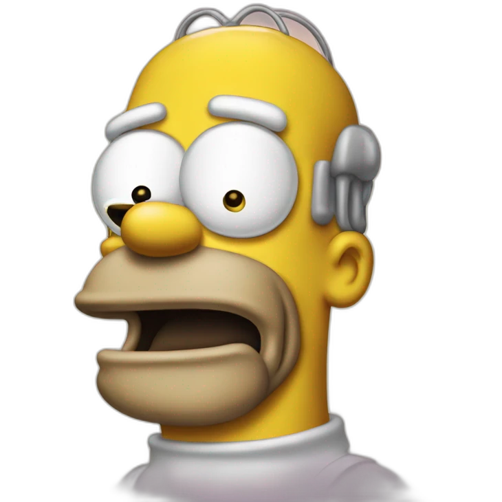 Homer Simpson emoji