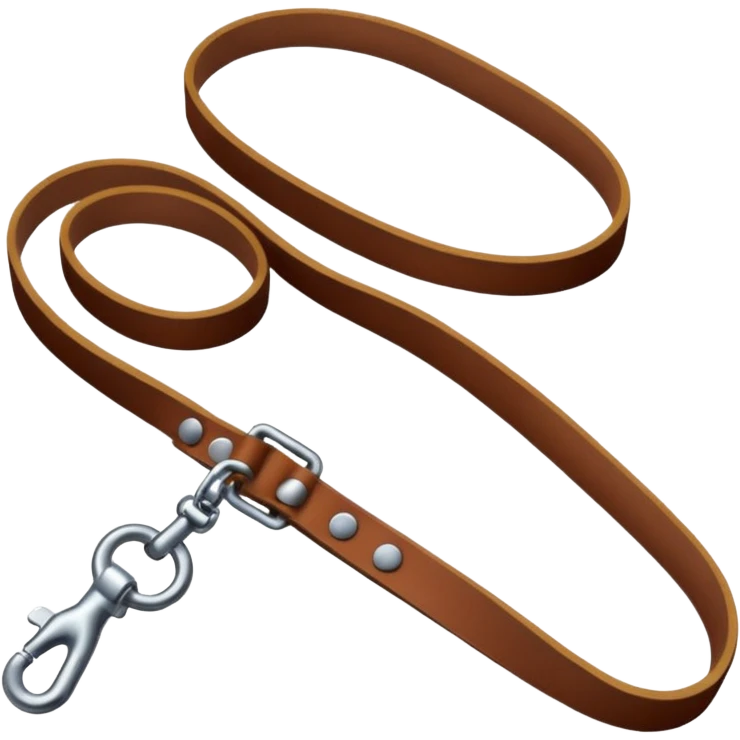 Leash emoji