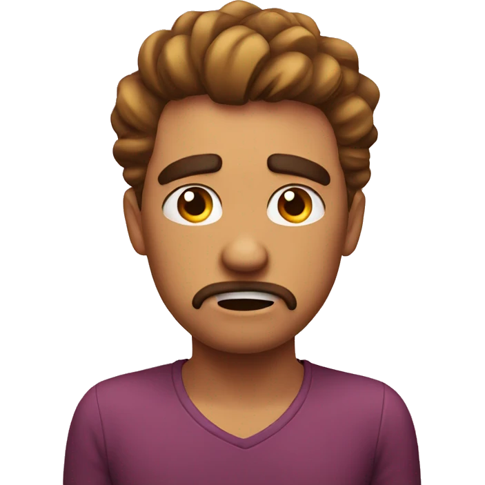 annoyed with hearts  emoji