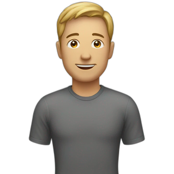 Man on Wc emoji
