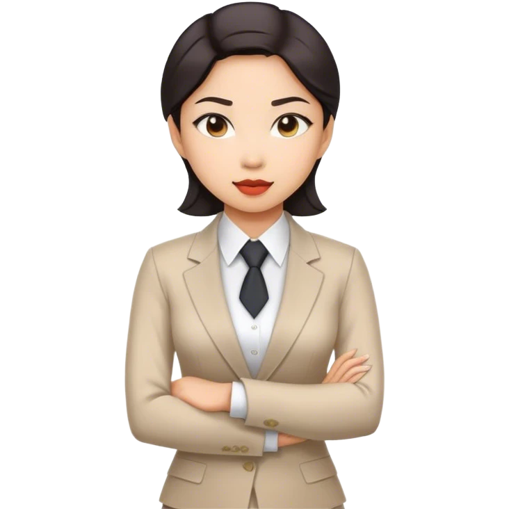 asian girl boss emoji