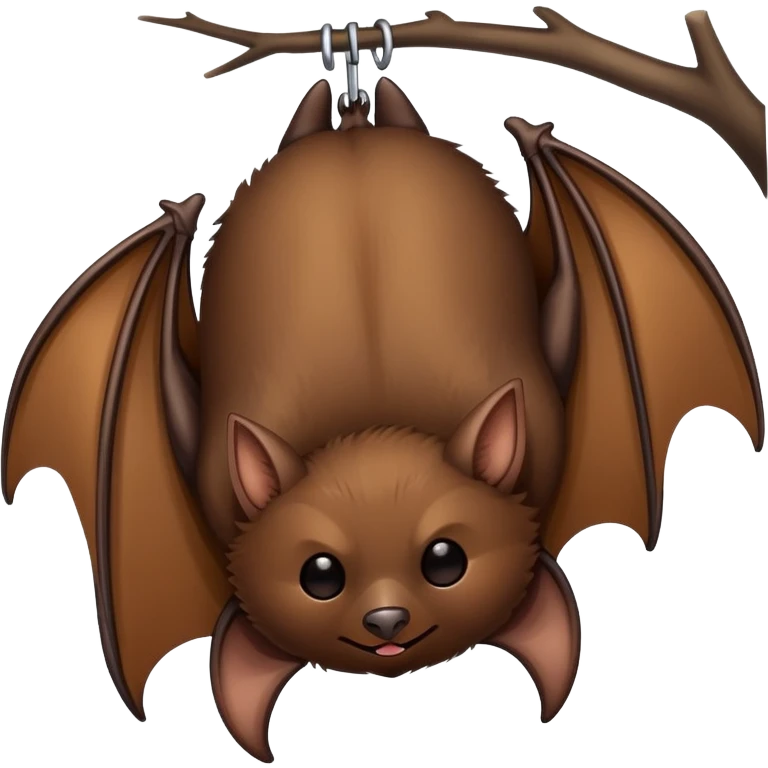 sleeping bat emoji