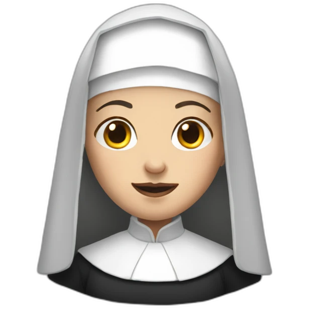 The Nun emoji