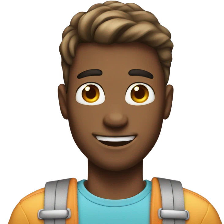 Gay Guy with braces  emoji