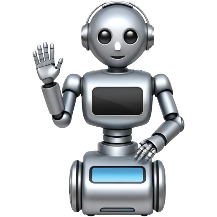 service Robot emoji