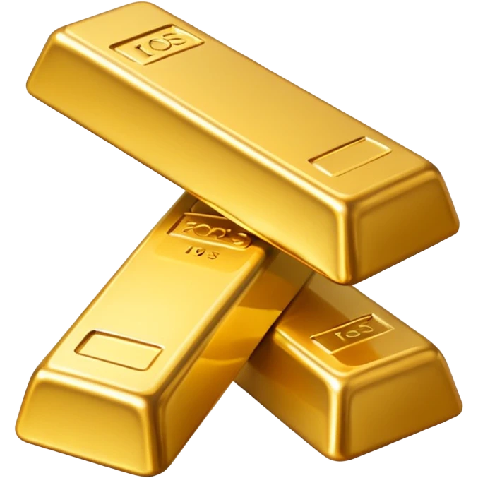 2 gold bar emoji
