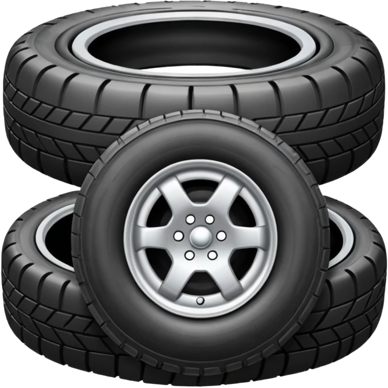 high pressure tire emoji