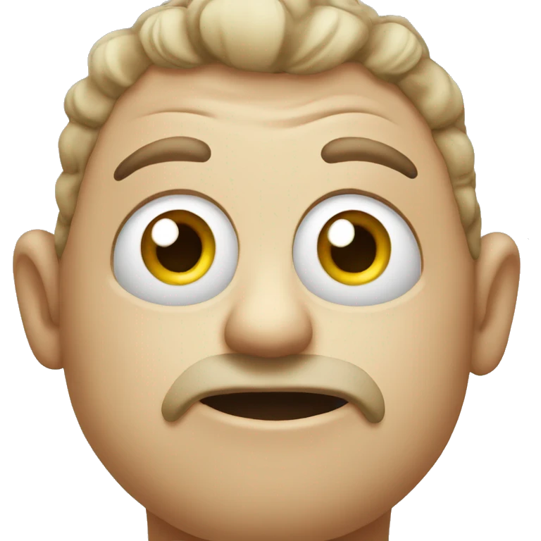 Stinky head emoji