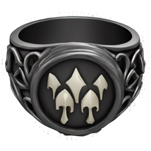 gothic ring emoji