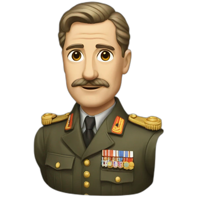 40s Germany dictator sieg heil emoji