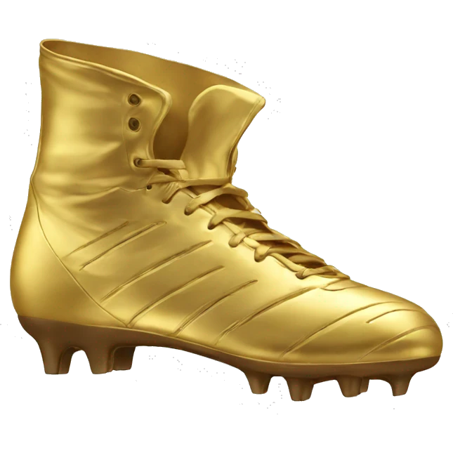 Golden boot emoji
