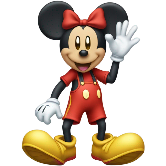 Mickey Mouse  emoji