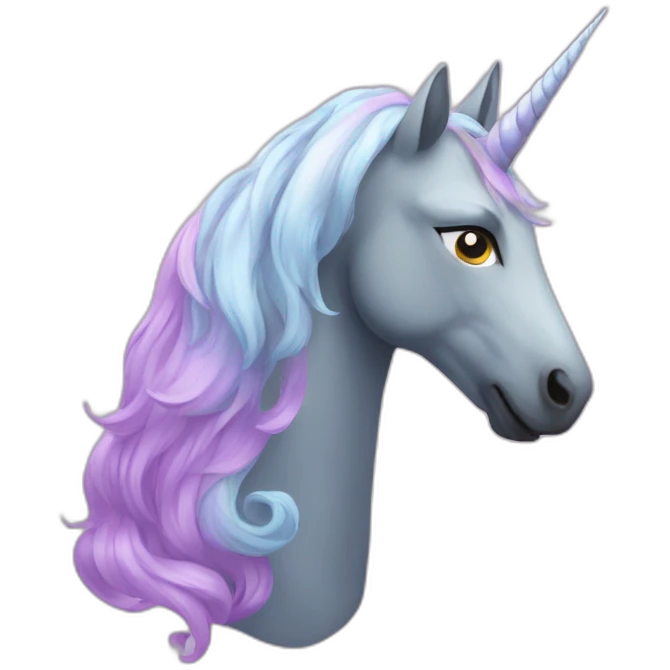 Licorne emoji