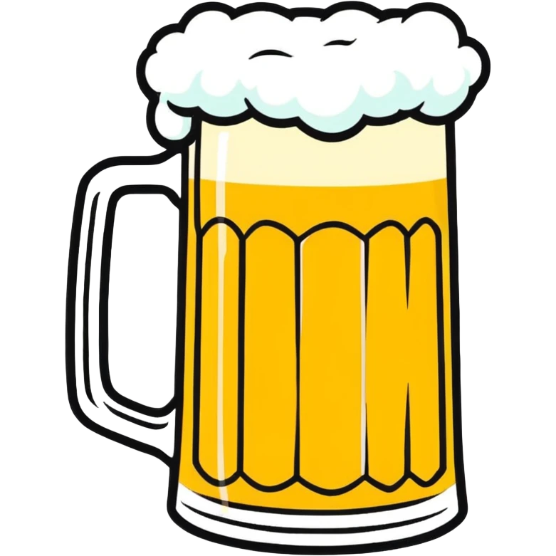beer mug emoji