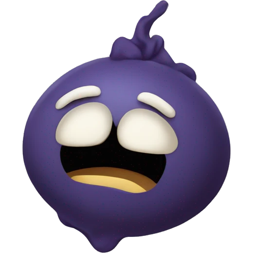 Belly popping  emoji