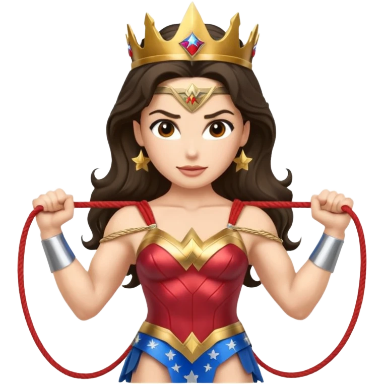 mulher maravilha emoji