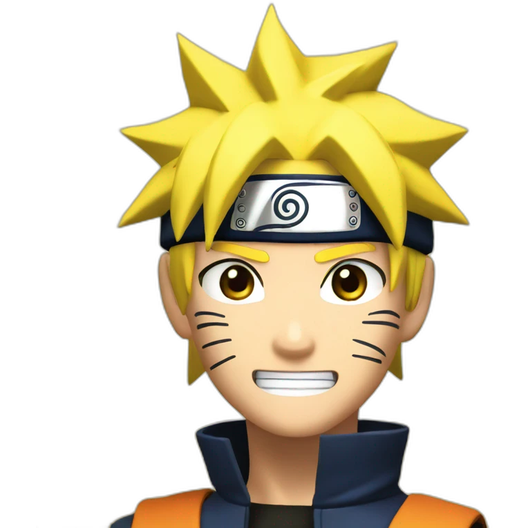 Naruto Uzumaki emoji