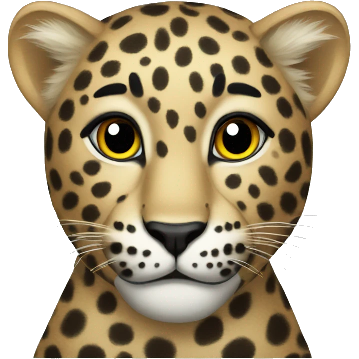 Leopard emoji