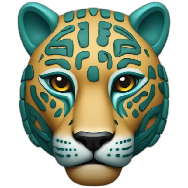 mayan jaguar hieroglyph emoji