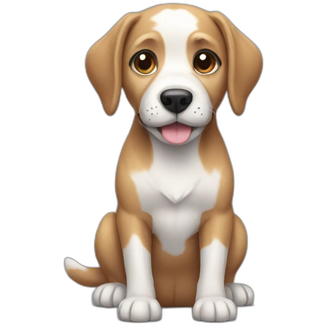 dog gift emoji