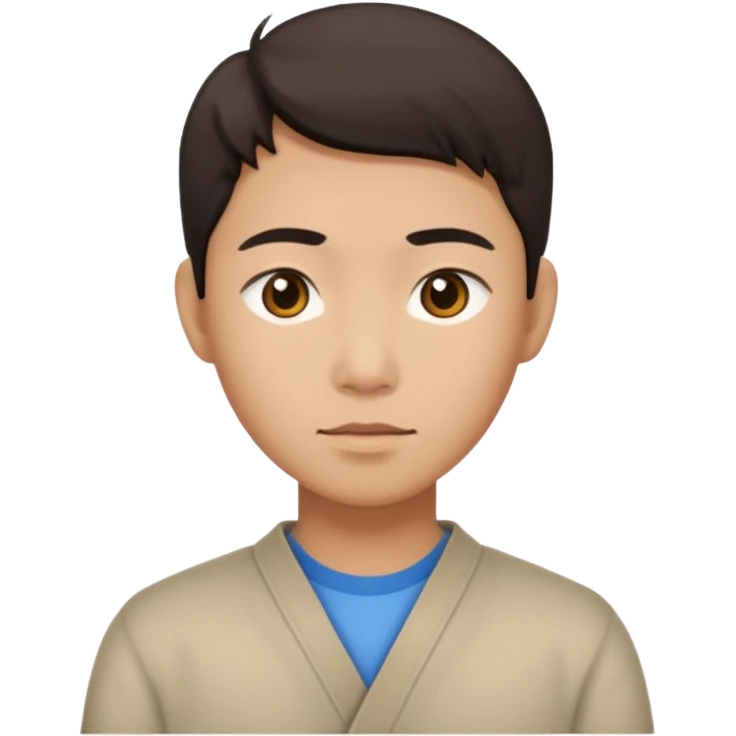 make a chinese face emoji